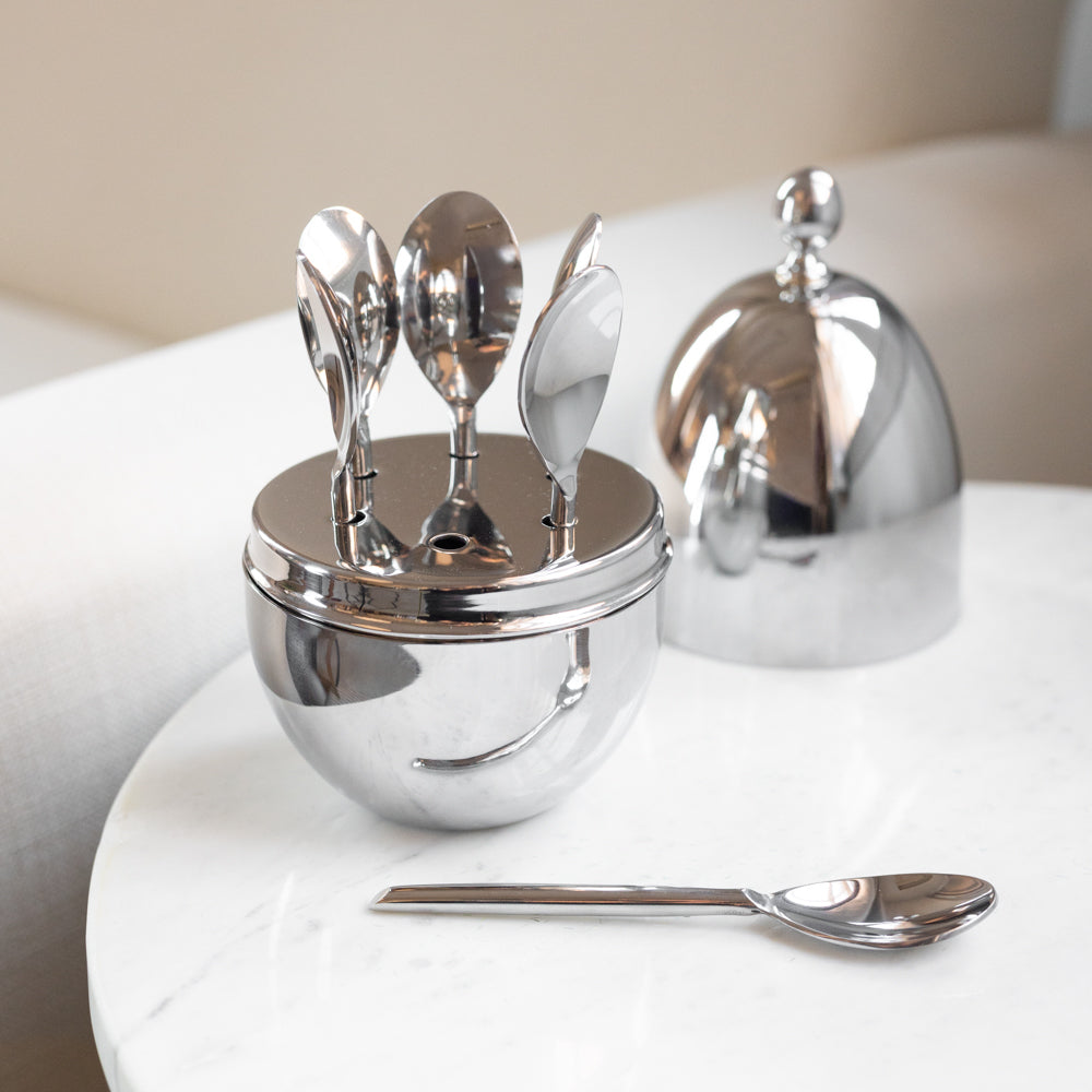 Egg Holder Spoon, Set of 6