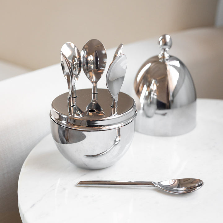 Egg Holder Spoon, Set of 6