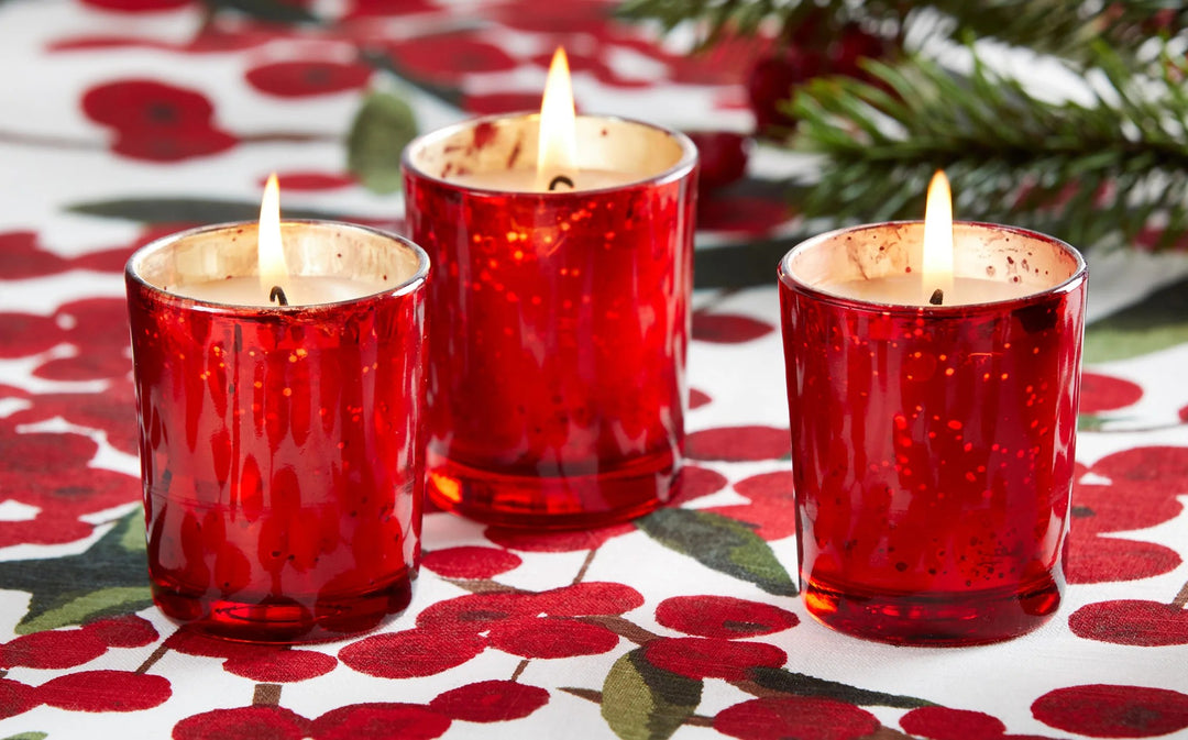 Embers Mercury Votive, Set of 3