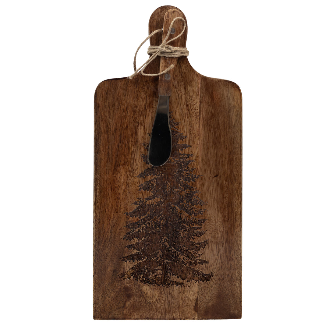 Evergreen Board & Spreader Set