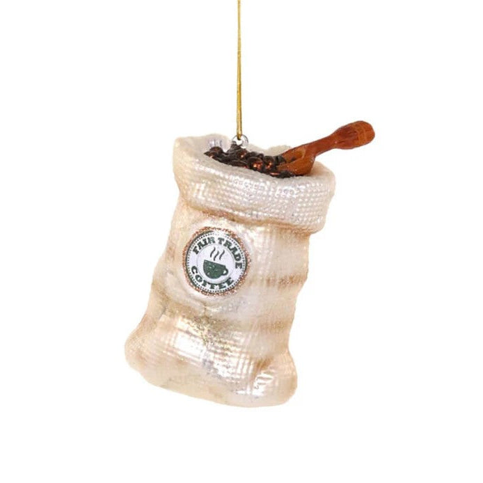 Fair Trade Coffee Ornament