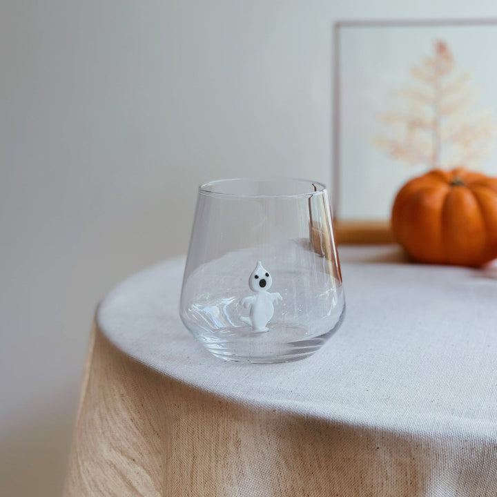 Fall Icons Drinking Glass