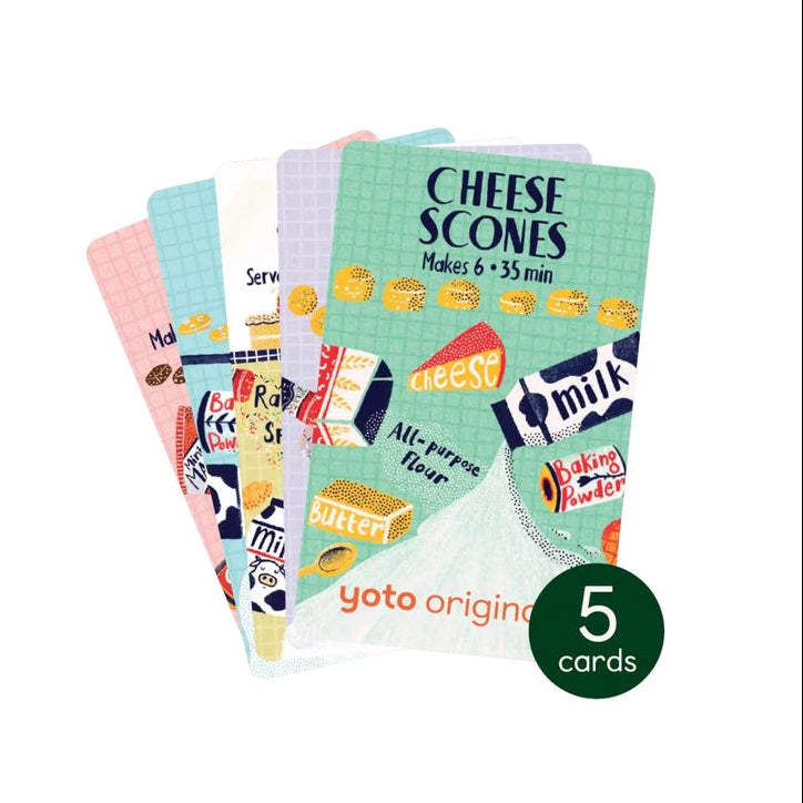 Baking with Yoto Card Pack