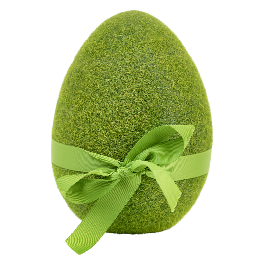 Faux Moss Easter Egg