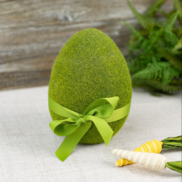 Faux Moss Easter Egg