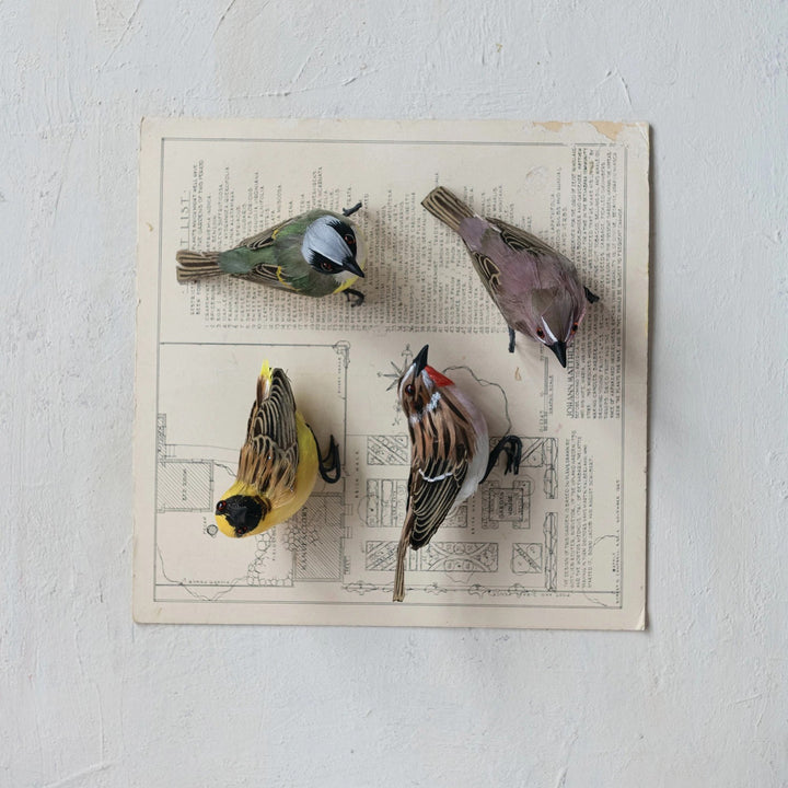 Feather Flock Ornament