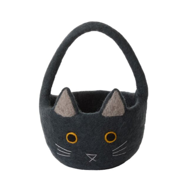 Felt Cat Basket