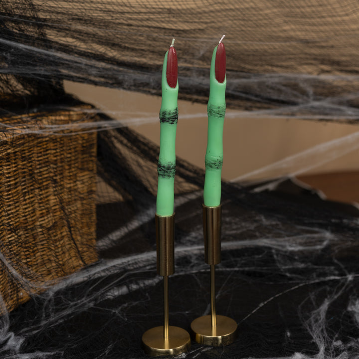 Finger Taper Candle Set