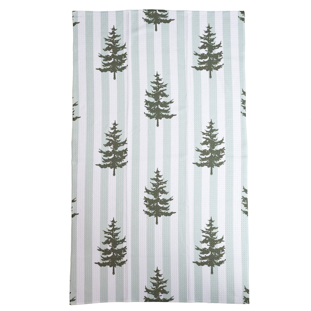 Fir Real Tea Towel