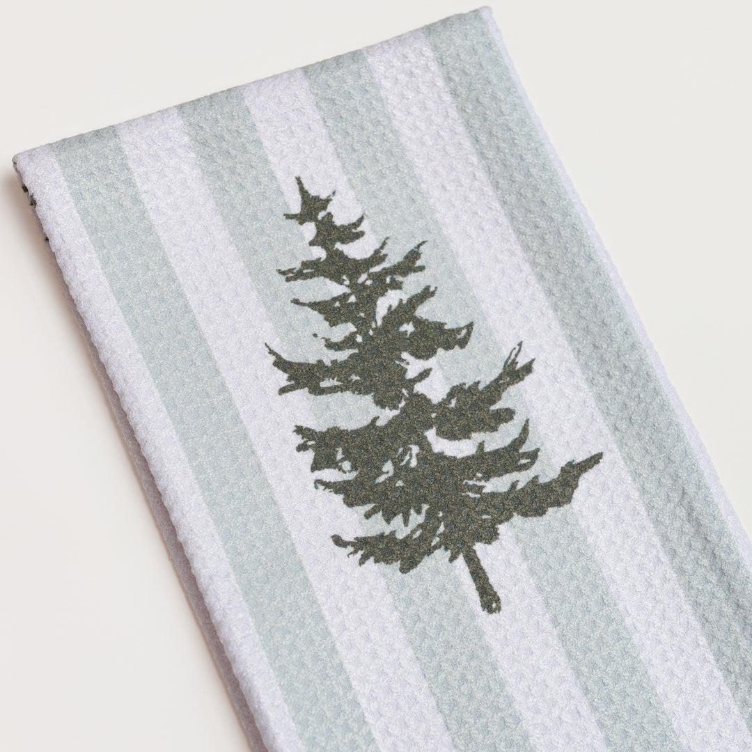 Fir Real Tea Towel