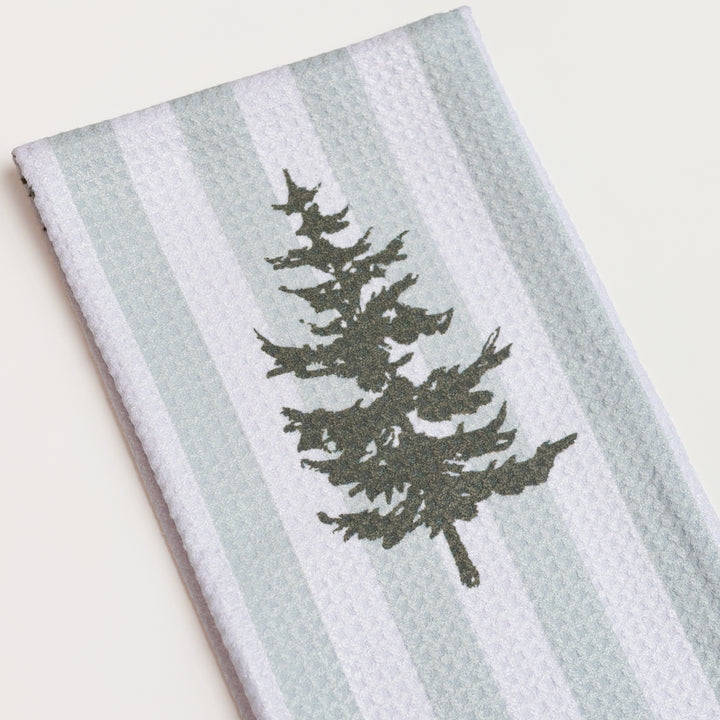 Fir Real Tea Towel