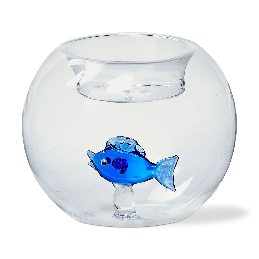 Fish Globe Tealight Votive