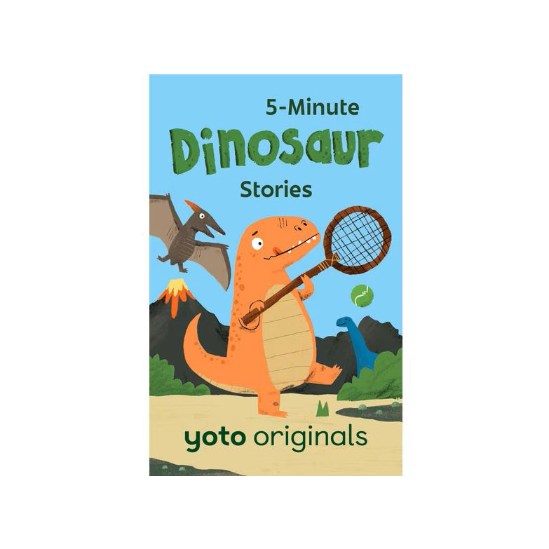 5 Minute Dinosaur Stories Yoto Card
