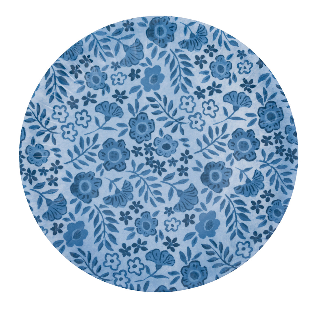 Floral Americana Melamine Plate