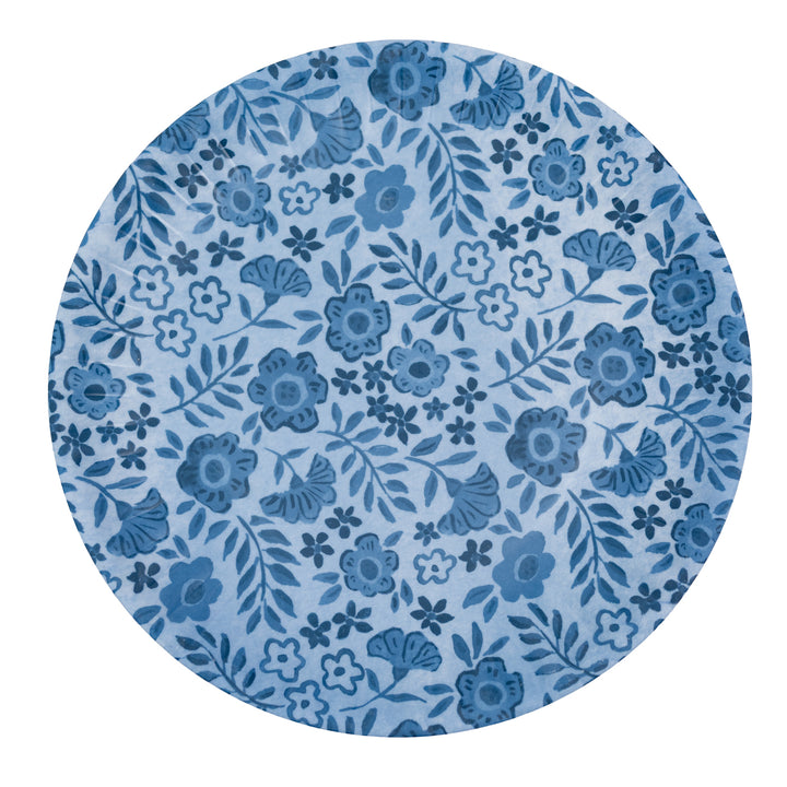 Floral Americana Melamine Plate
