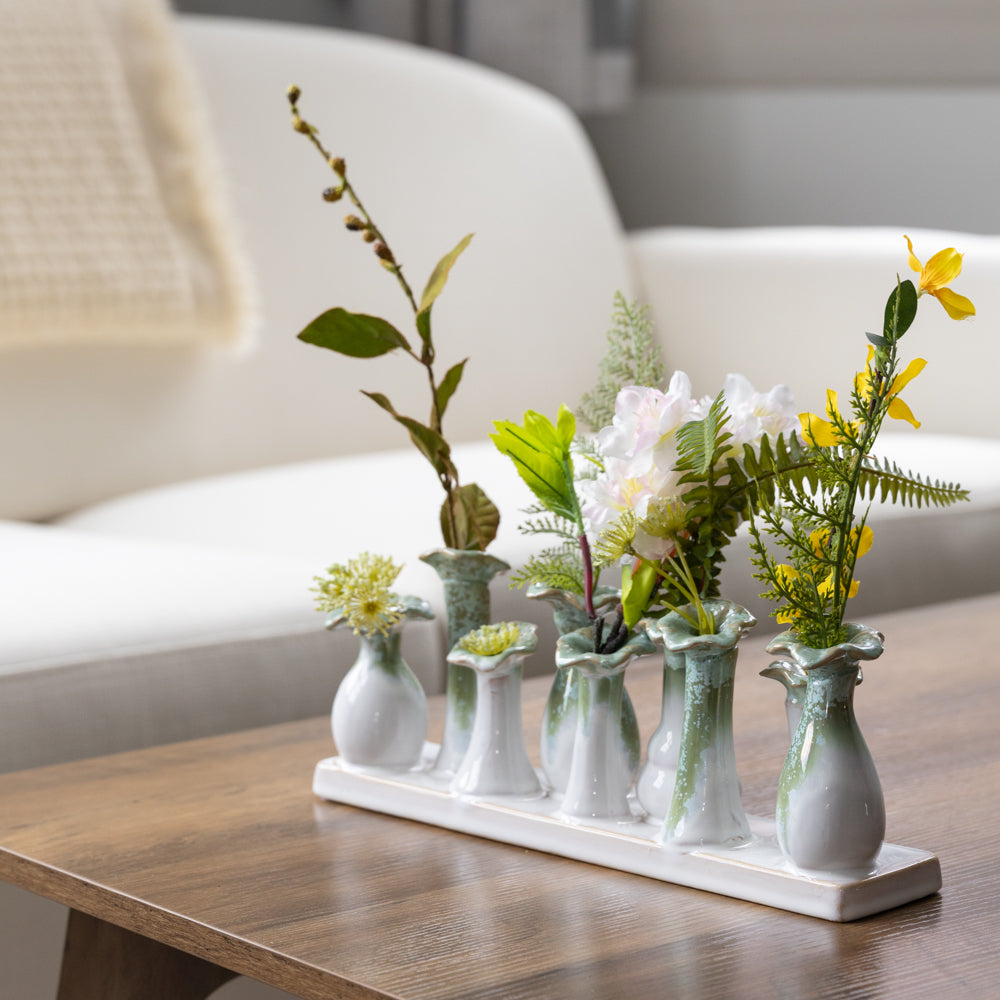 Flourish Bud Vase