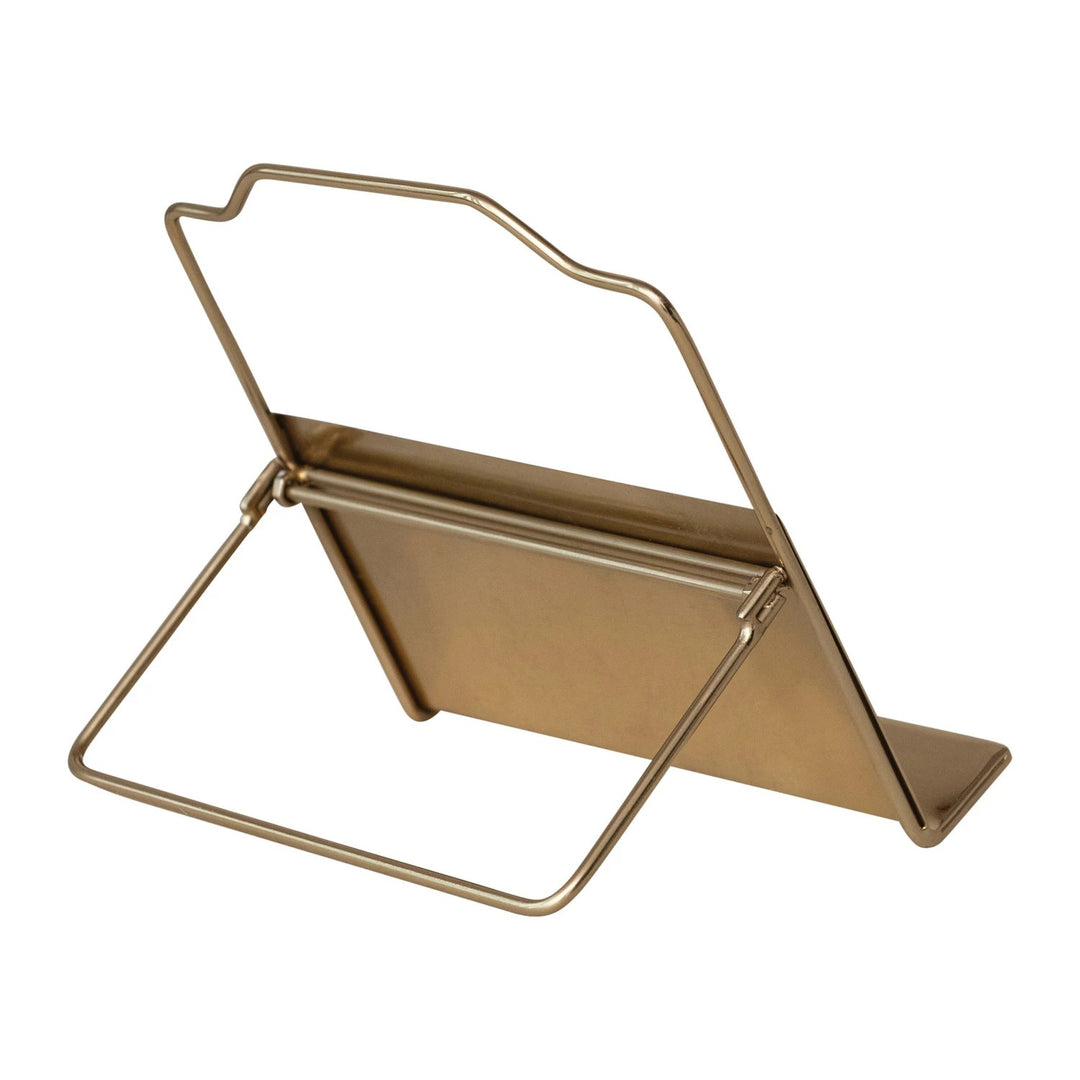 Folding Metal Book Stand