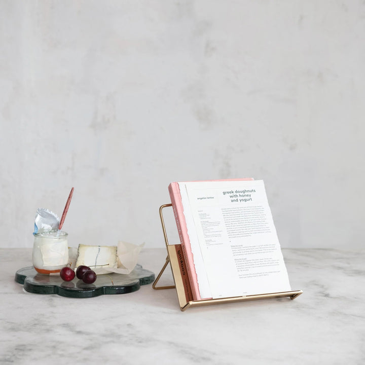 Folding Metal Book Stand