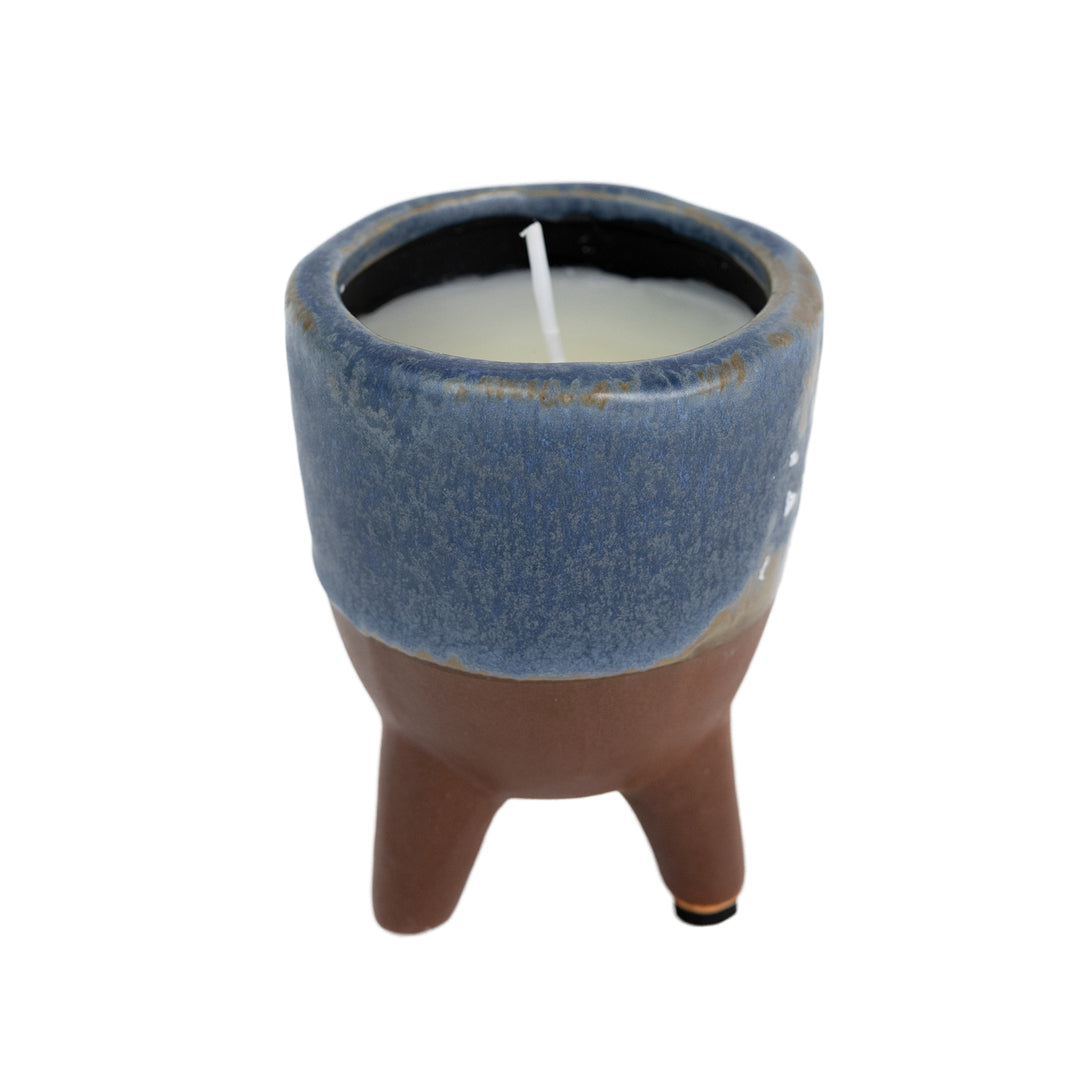Footed Citro Pot