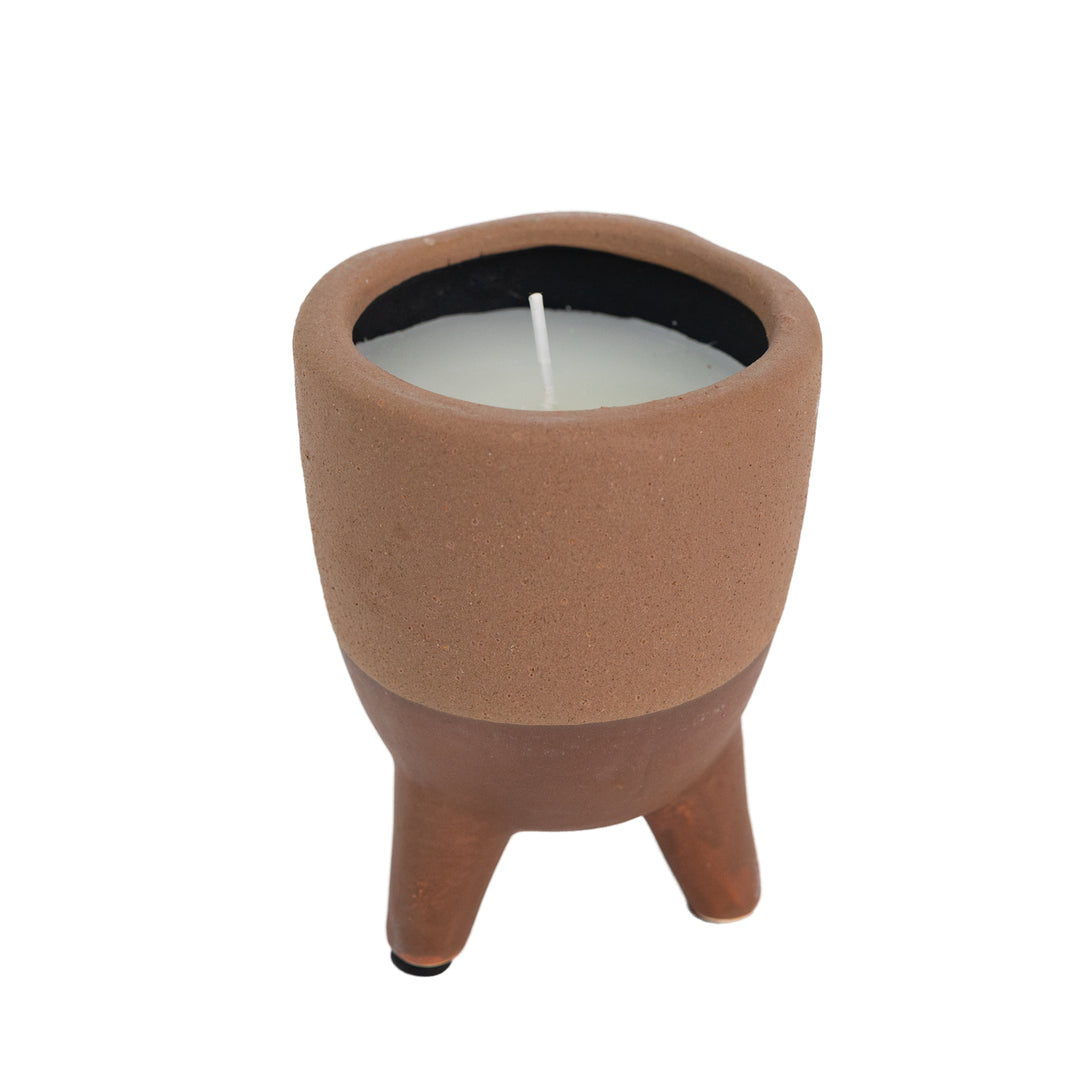Footed Citro Pot