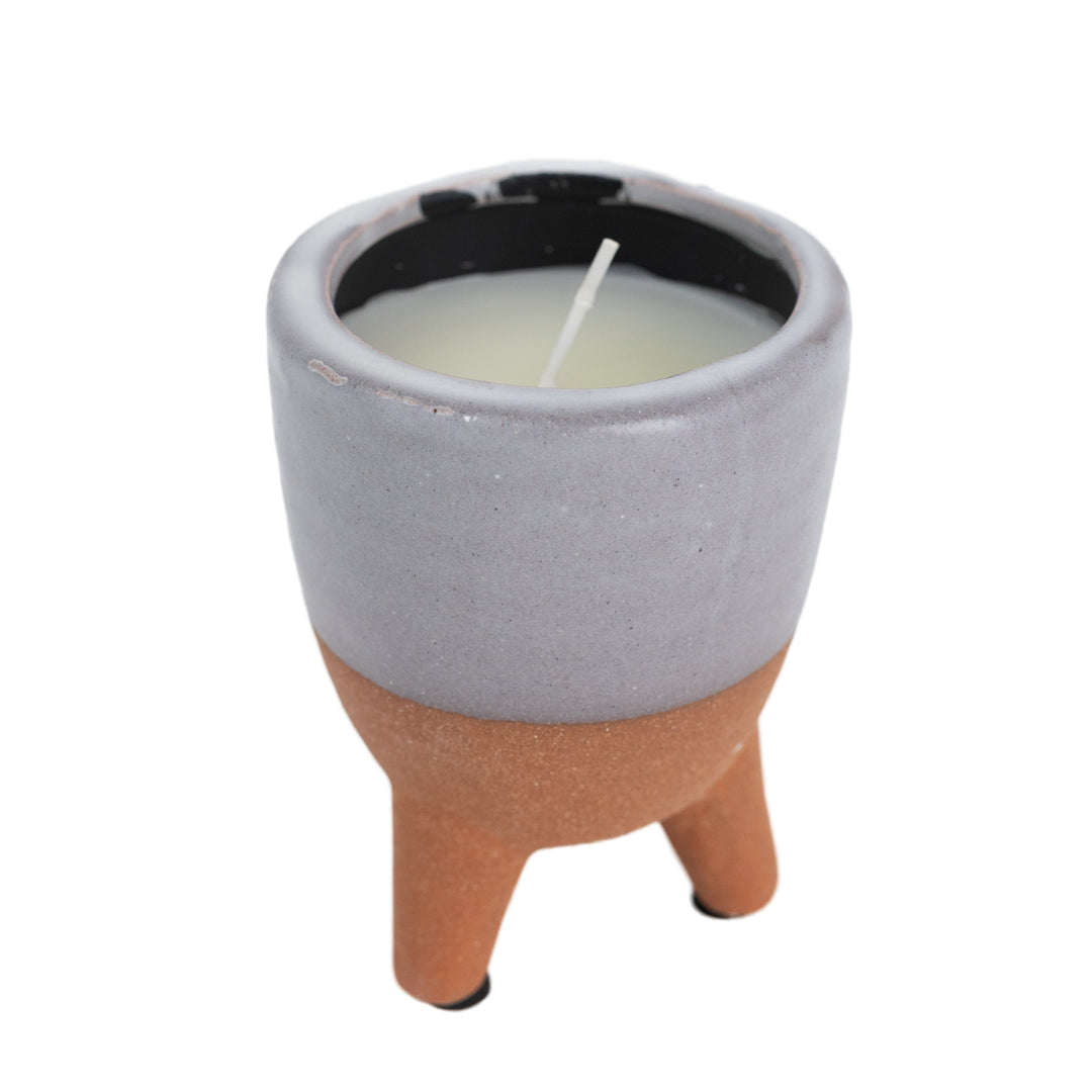 Footed Citro Pot