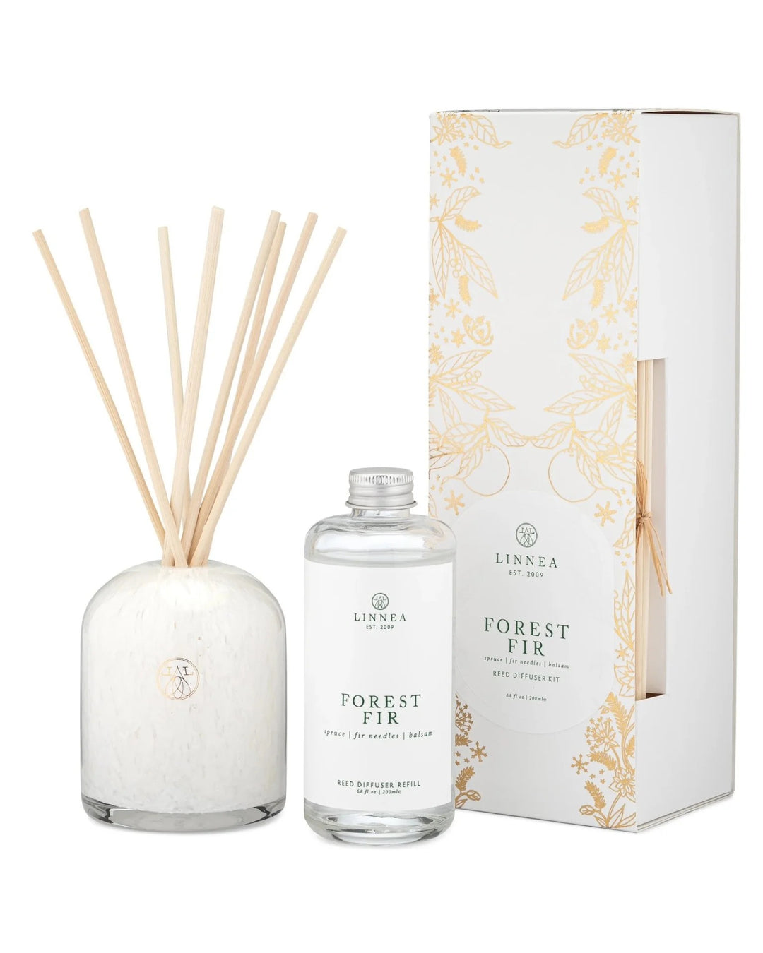 Forest Fir Diffuser Set