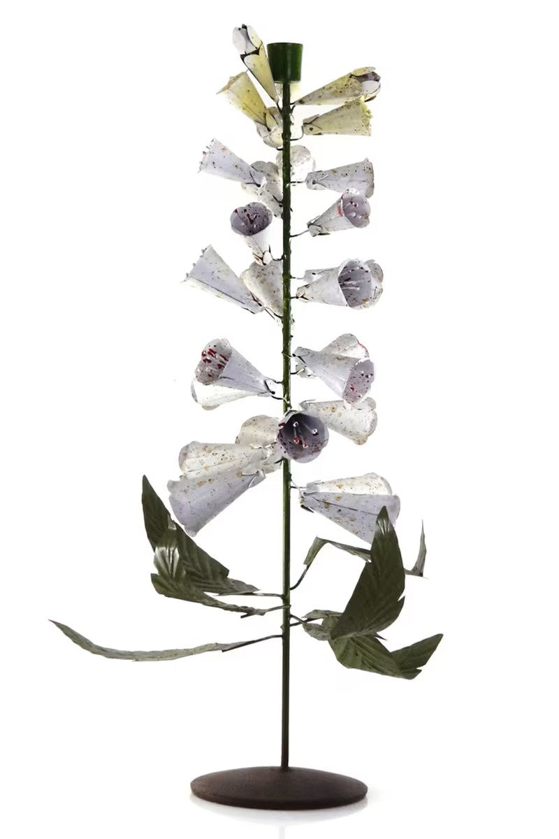 Foxglove Candle Holder