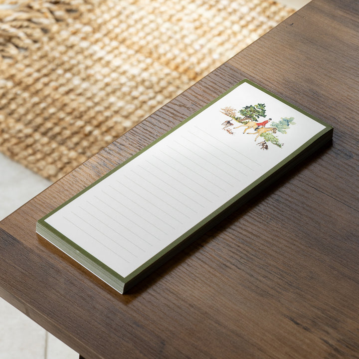 Foxhollow Skinny Notepad