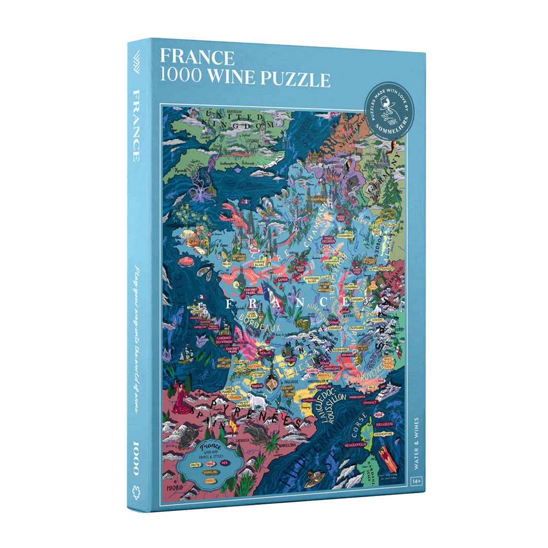 France Wine Puzzle