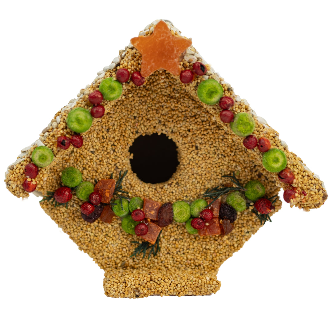 Fruity Casita Birdseed House