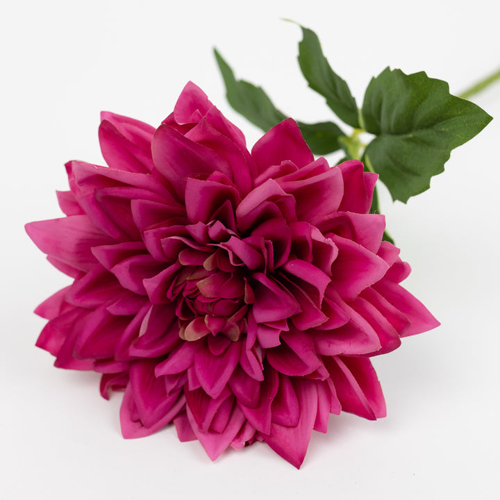 Fuchsia Real Touch Dahlia Stem