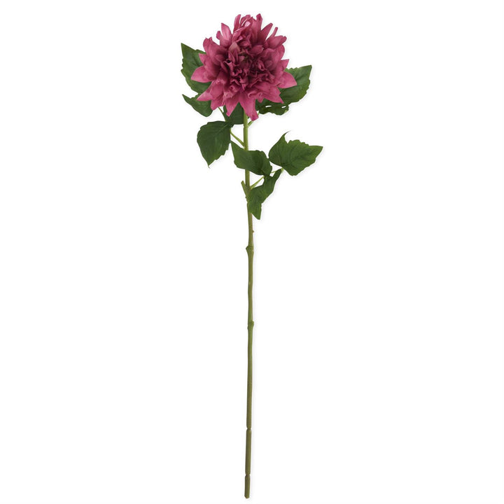 Fuchsia Real Touch Dahlia Stem