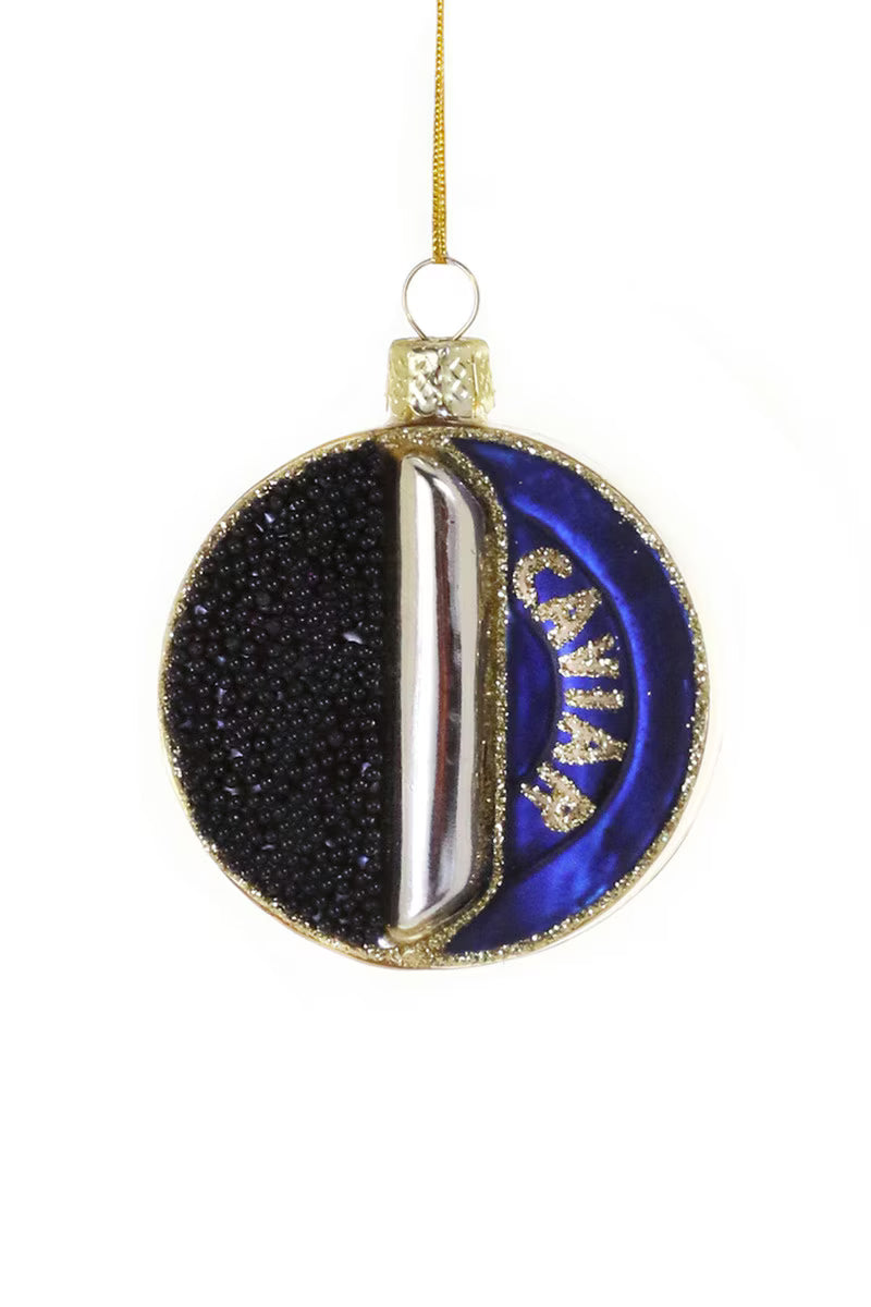 Caviar Tin Ornament