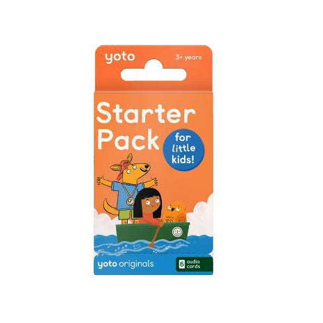 Little Kids Yoto Card Pack