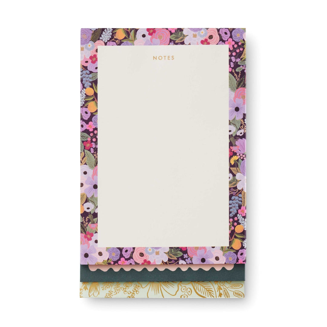 Garden Party Tiered Notepad