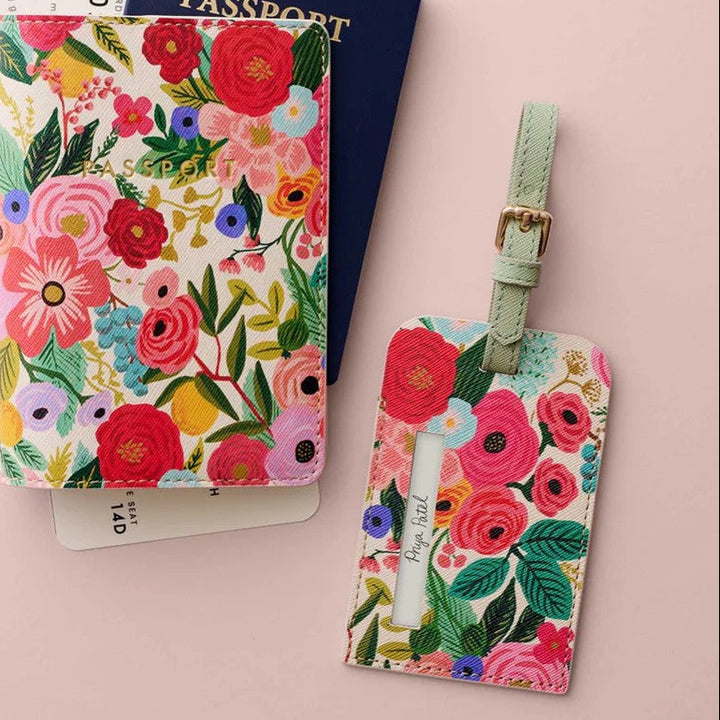 Garden Party Luggage Tag