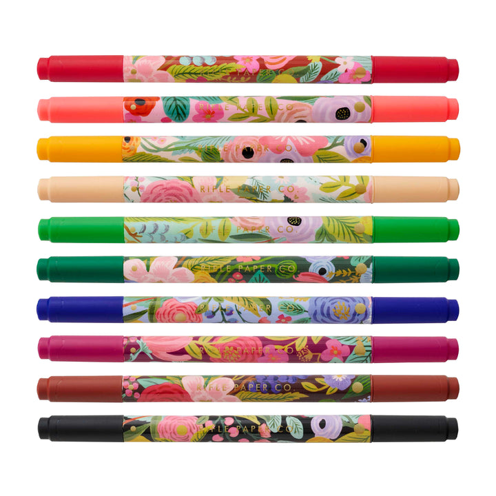 Garden Party Marker Set