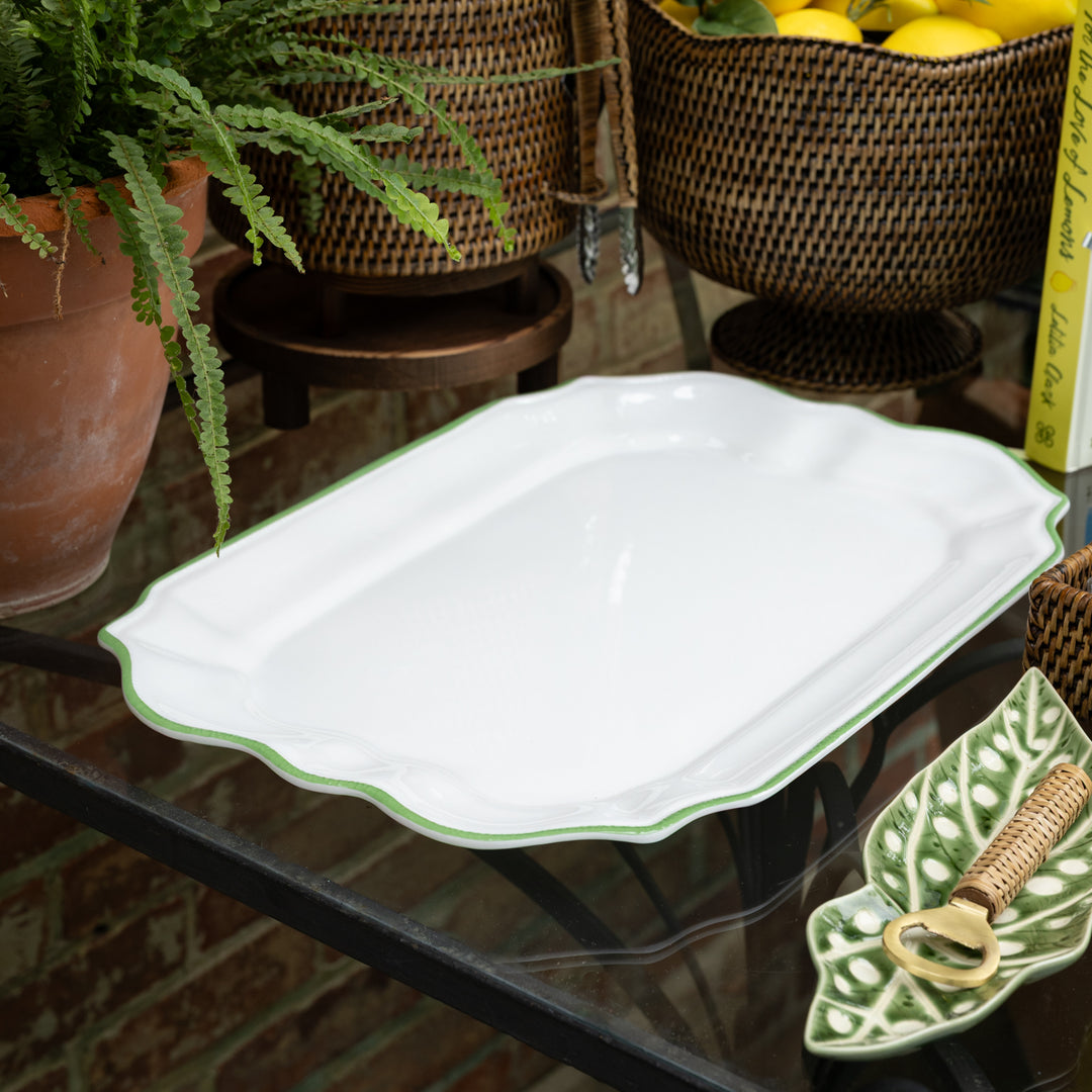 Garden Soiree Serving Platter