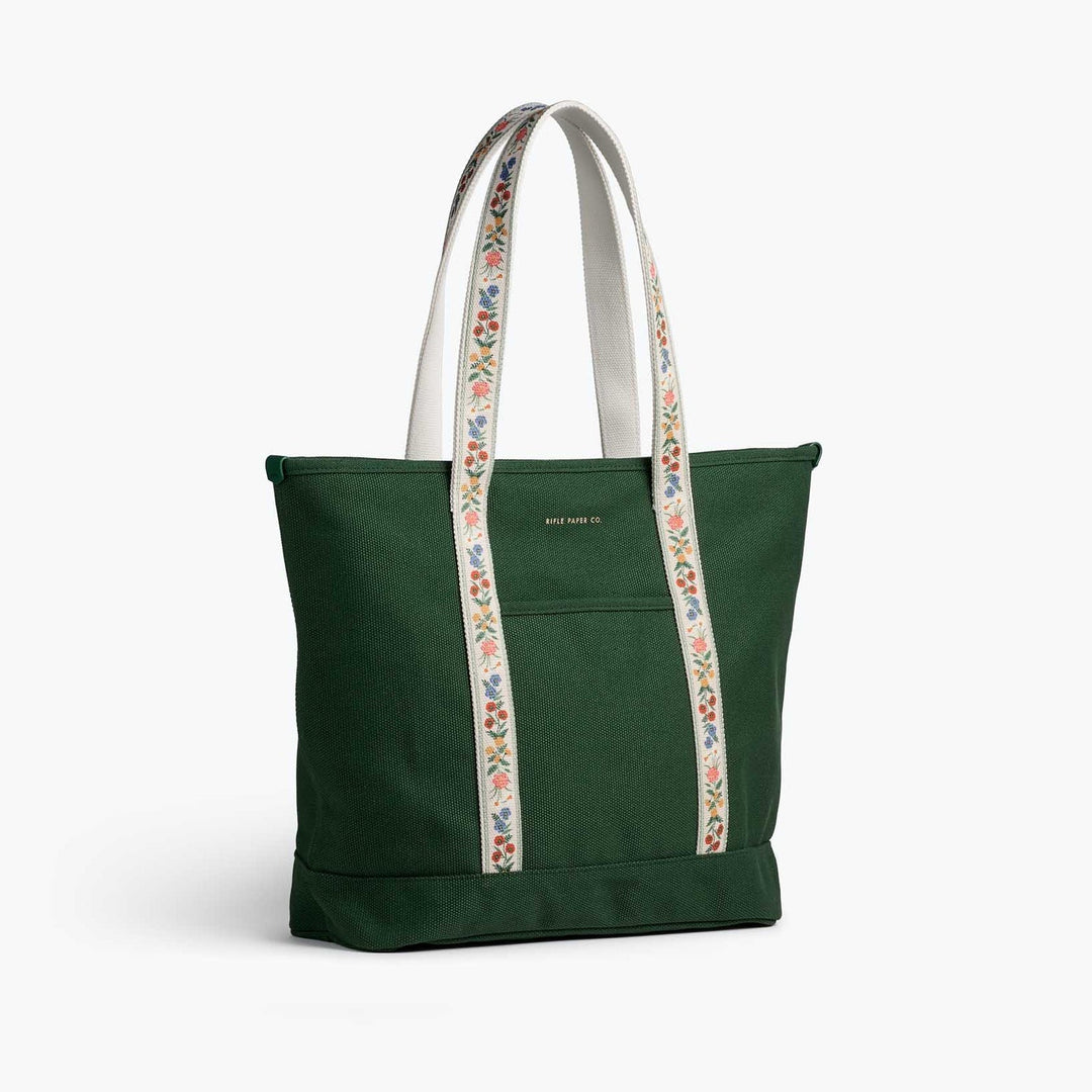 Garden Study Canvas Carry All