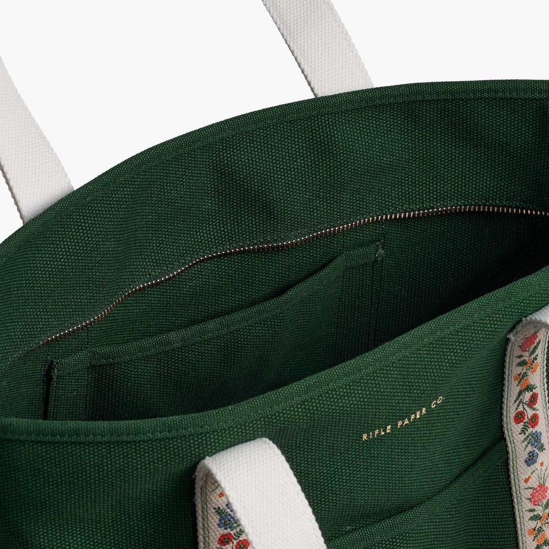 Garden Study Canvas Carry All