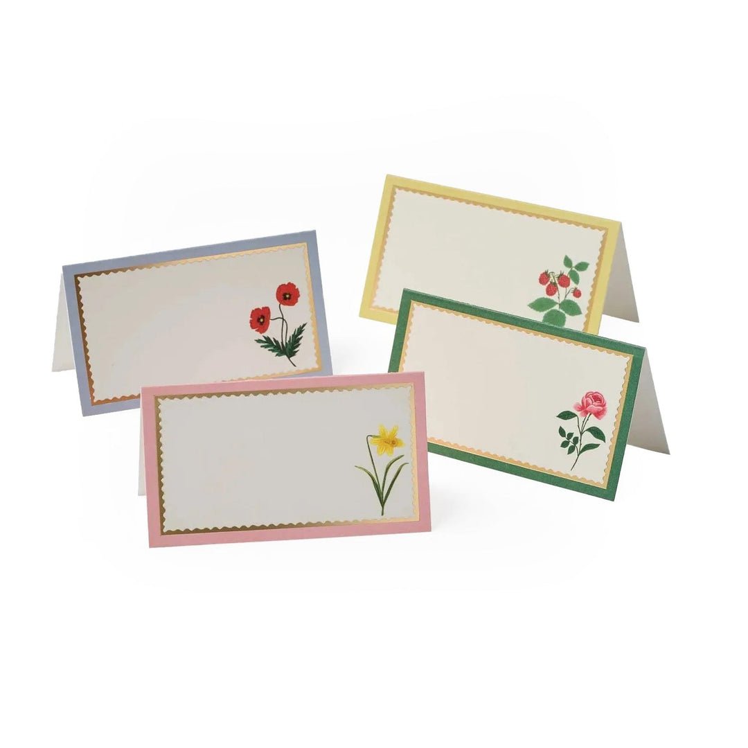 Garden Study Place Cards
