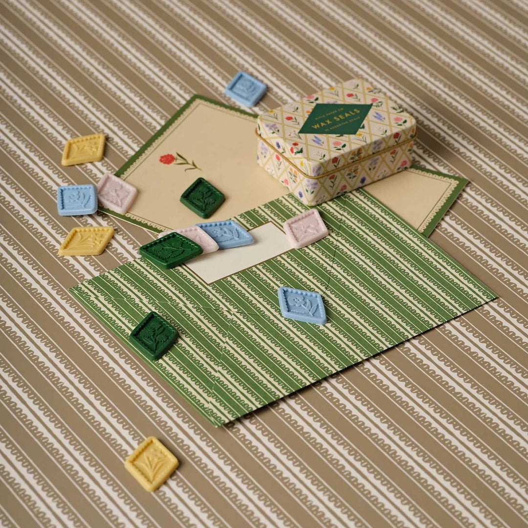 Garden Study Wax Seal Set