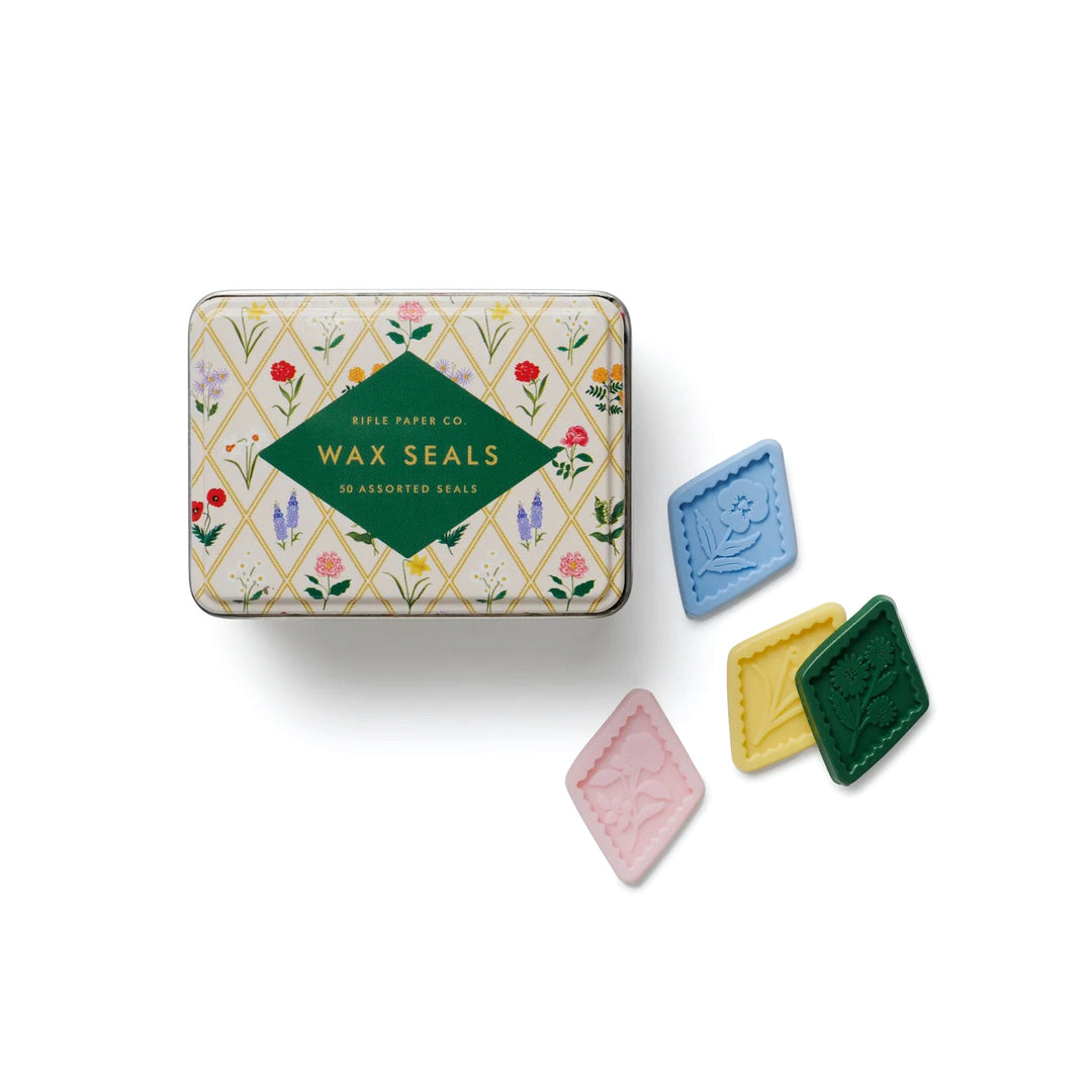 Garden Study Wax Seal Set