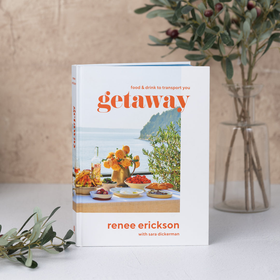 Getaway: Recipes + Drinks to Transport You