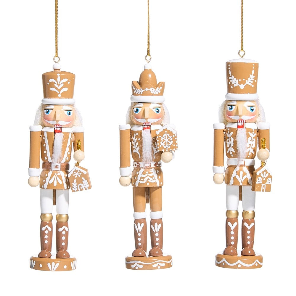 Gingerbread Nutcracker Ornament