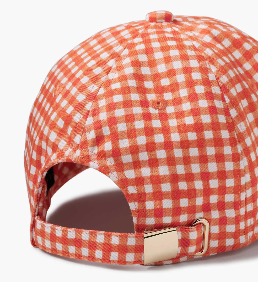 Gingham Cherries Baseball Cap