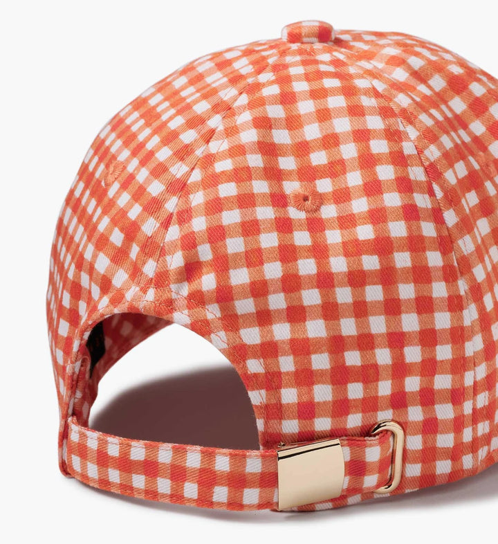 Gingham Cherries Baseball Cap