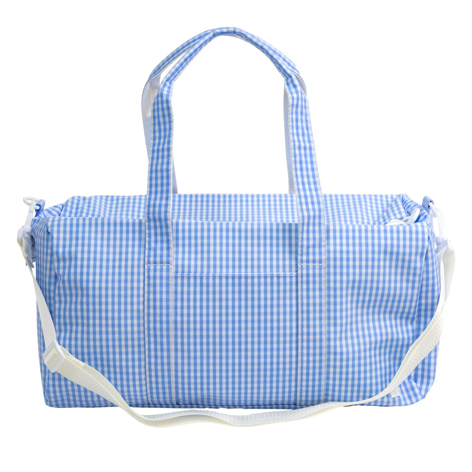Gingham Sky Weekender
