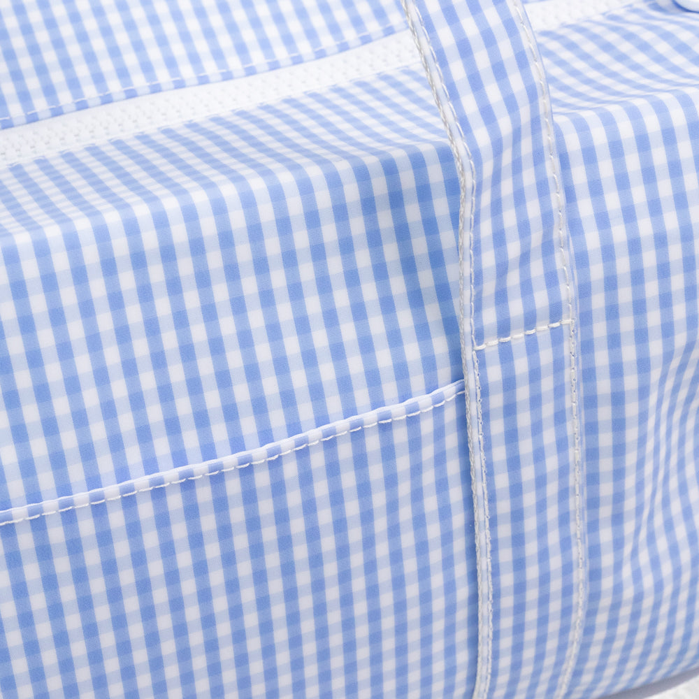 Gingham Sky Weekender