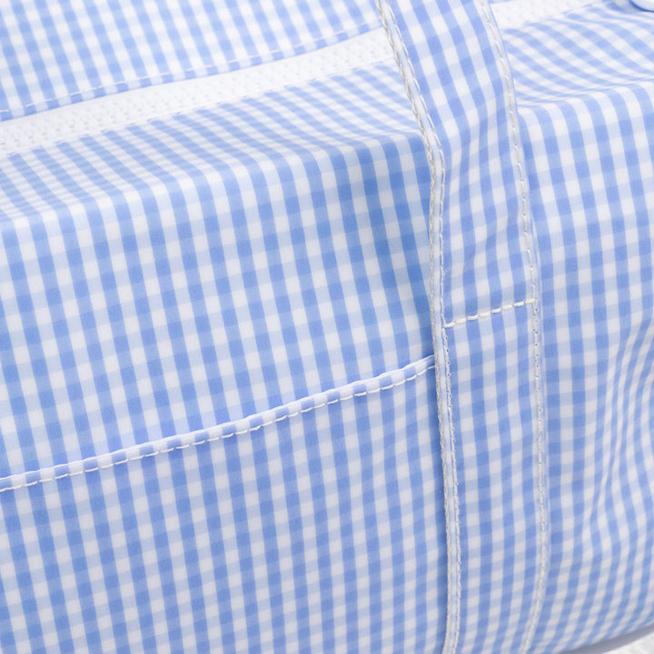 Gingham Sky Weekender